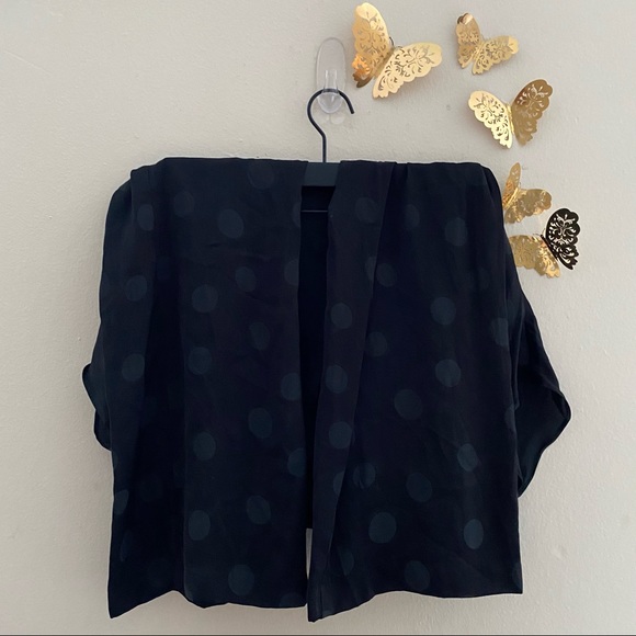 NWT: MADEWELL | Wrap-Front Smock-Waist Jumpsuit - Picture 8 of 9